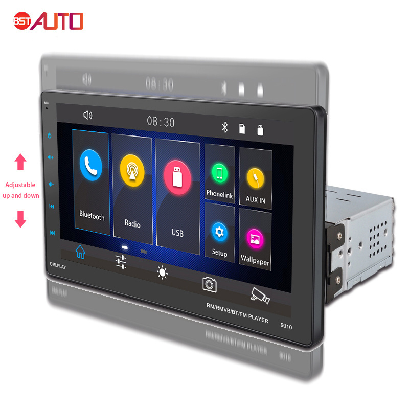 9.5Inch 1din Car Mp5 Player Full Capacitive Screen Car radio with Carplay Android Auto