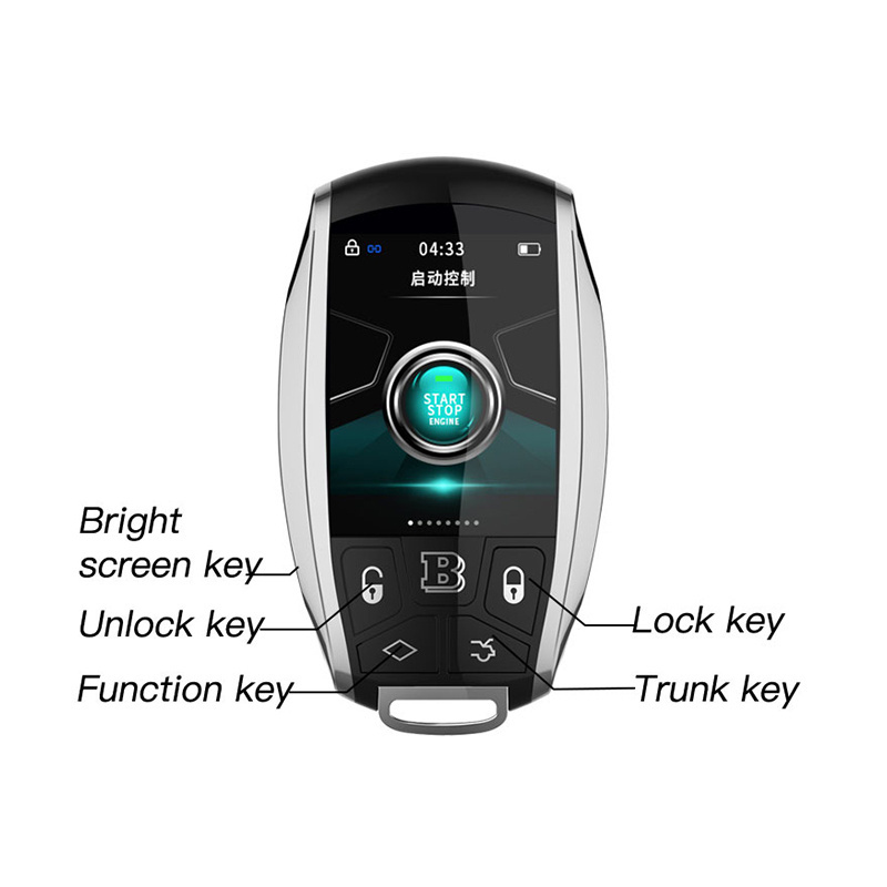 Smart Remote Control Touch Screen Car Keys For BMW Benz Lexus Ford KIA Hyundai Car Lcd Smart Key