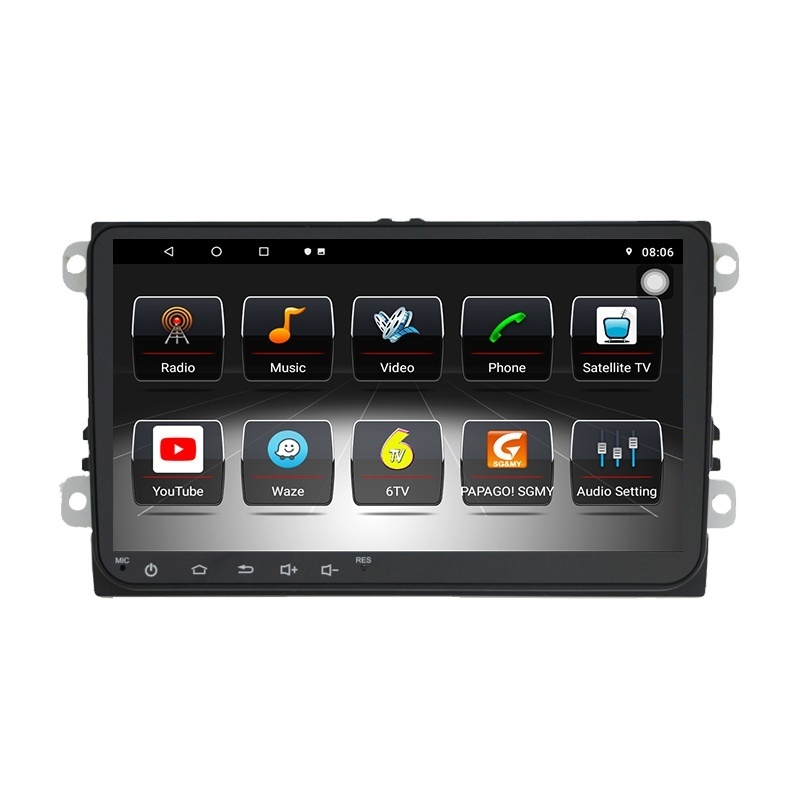 9 inch Screen 2 DIN Android Car Radio For VW Universal Autoradio 2DIN Car Navigation Multimedia Player