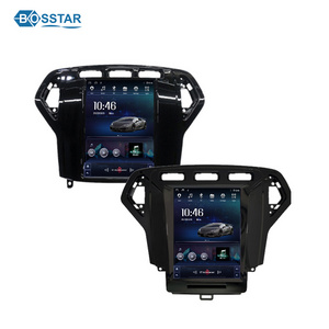 Vertical Screen Android Car Multimedia DVD Player For Ford Mondeo 2007-2010 Car Radio Navigation