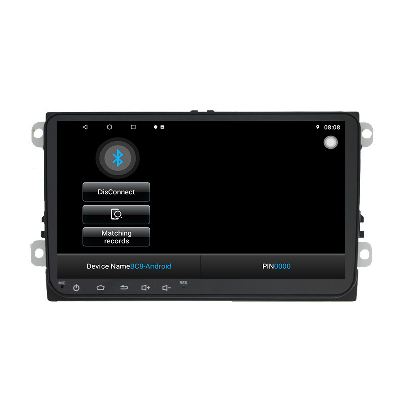 9 inch Screen 2 DIN Android Car Radio For VW Universal Autoradio 2DIN Car Navigation Multimedia Player