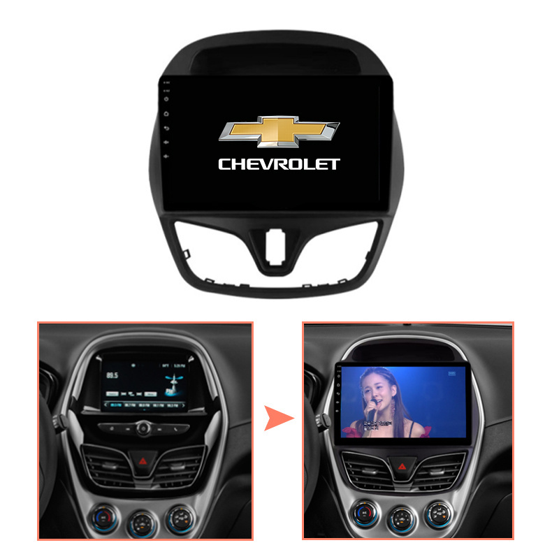 Android Car Radio Stereo For Chevrolet Spark / Beat / Matiz 2016 - 2019 Autoradio Car Multimedia Audio System