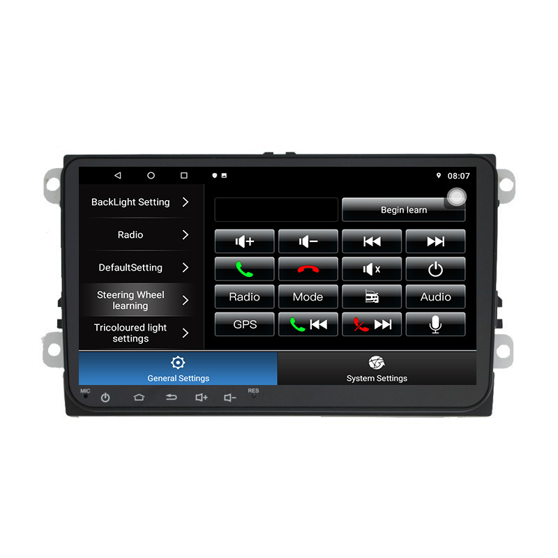 9 inch Screen 2 DIN Android Car Radio For VW Universal Autoradio 2DIN Car Navigation Multimedia Player