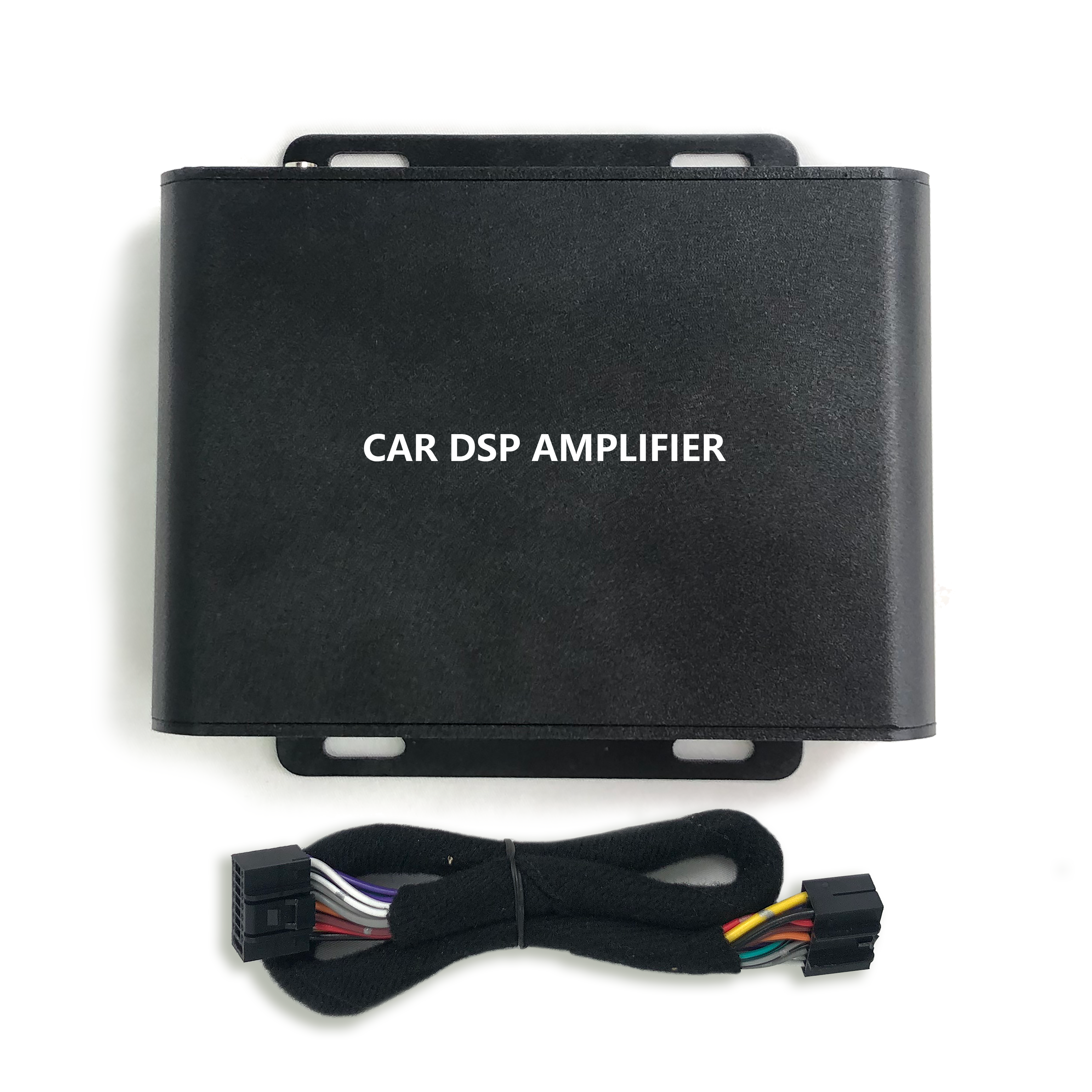 Mini High Power car digital sound processor subwoofer sound audio dsp amplifier for  Android car radio and ISO mp5 player