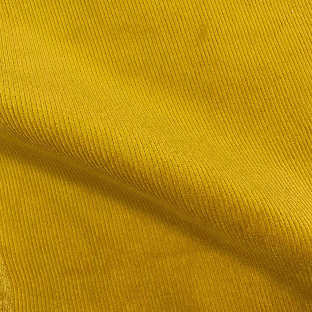 11W COTTON STRETCHED CORDUROY TEXTILE FABRIC FOR GARMENTS SOFA  HOME TEXTILE