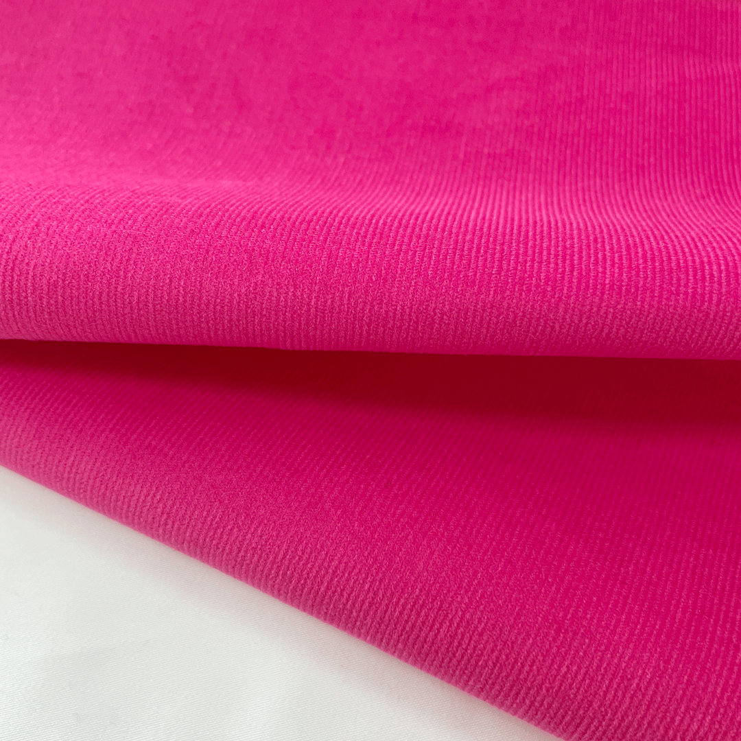 Ready To Ship 28W 100% Cotton Corduroy Fabric Solid Garment For Clothes Sofa