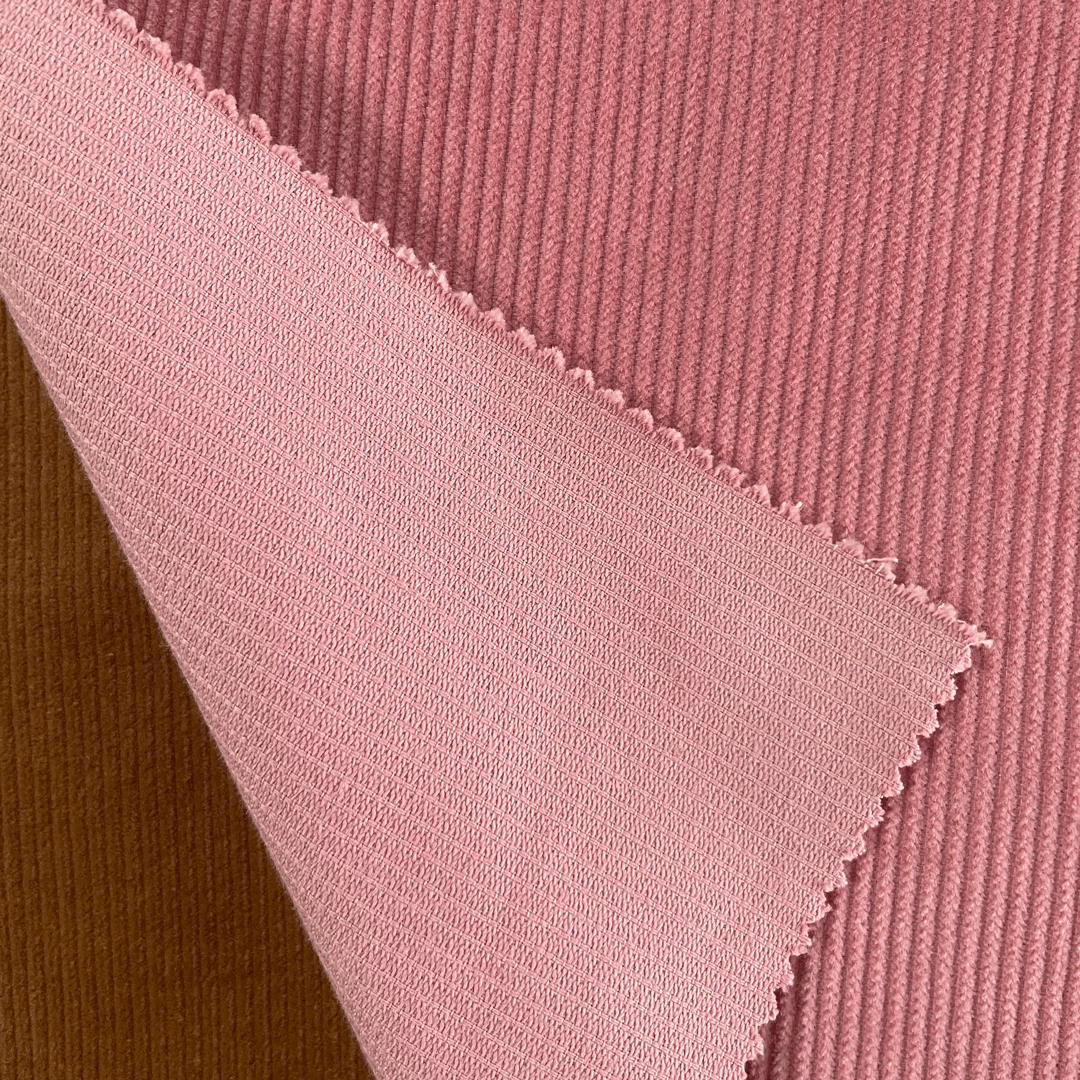 High Quality 100% pure cotton ready to ship stock  Ribbed  8W corduroy fabric for Dress Pants