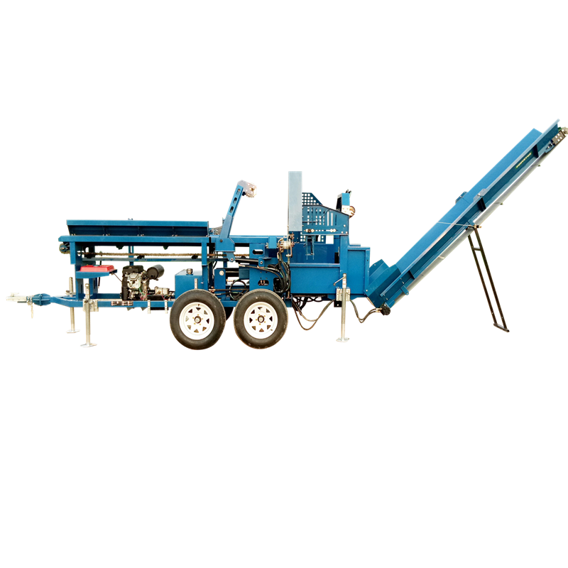 Popular Wood Log Splitter Gasoline Hydraulic Firewood Processor Log Cutter And Splitter Machine