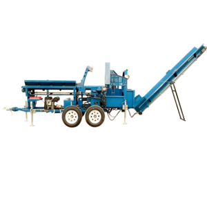 Popular Wood Log Splitter Gasoline Hydraulic Firewood Processor Log Cutter And Splitter Machine