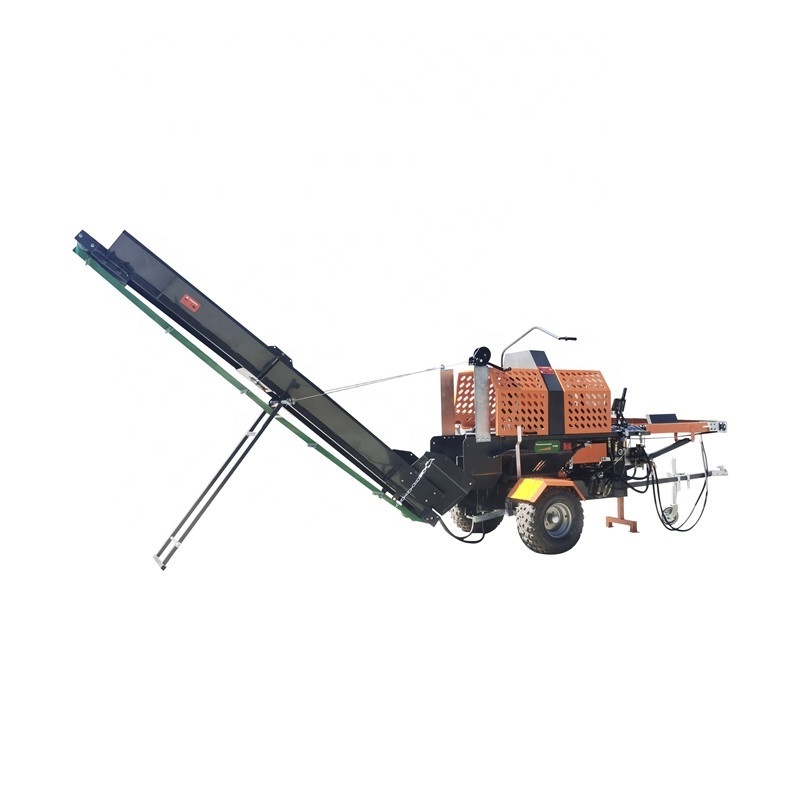 Forestry machinery firewood processor/Hydraulic log splitter wood chipper