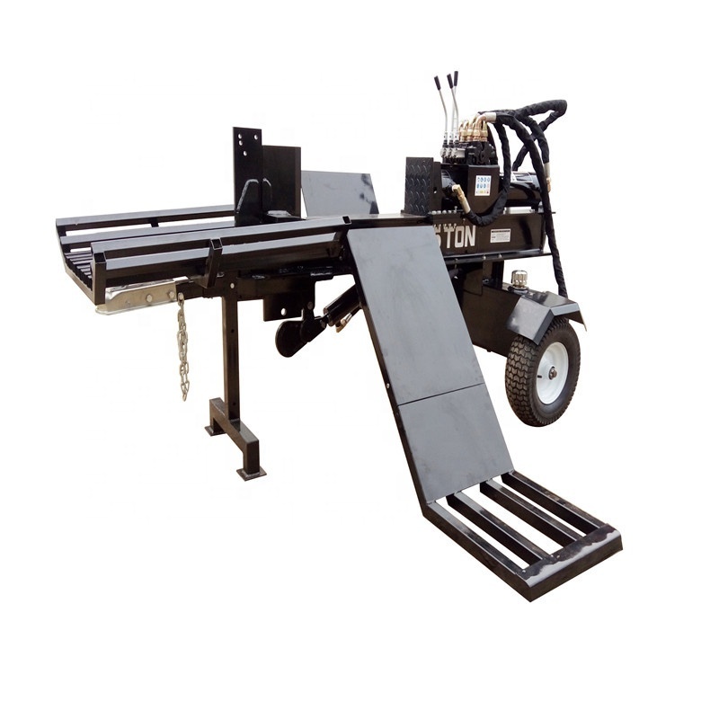 commercial log splitters for sale for long Wood splitting machine with wheel