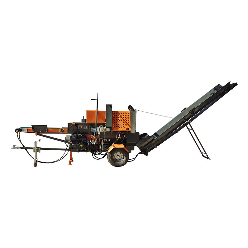 firewood processor with large control valve 80 liters