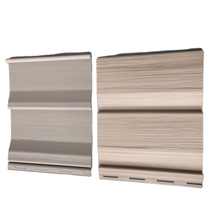 double 5D ducth lap   double 5D ducth lap  pvc overstock cheap discontinued vinyl siding for house