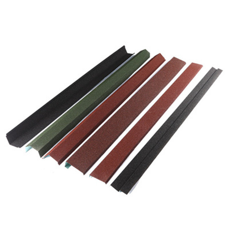 Anti-Rust Building Material Stone Coated Metal Roof Tiles Color Steel Roofing Material Step Roof Tile