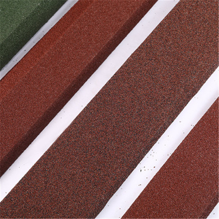 Anti-Rust Building Material Stone Coated Metal Roof Tiles Color Steel Roofing Material Step Roof Tile