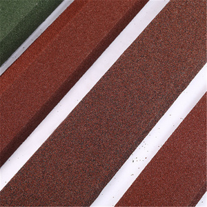 Anti-Rust Building Material Stone Coated Metal Roof Tiles Color Steel Roofing Material Step Roof Tile