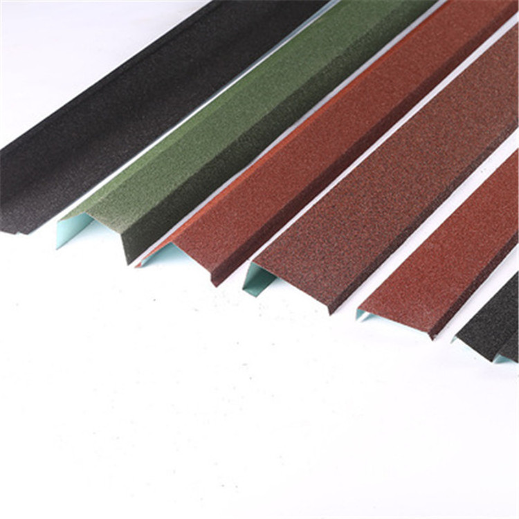 Anti-Rust Building Material Stone Coated Metal Roof Tiles Color Steel Roofing Material Step Roof Tile