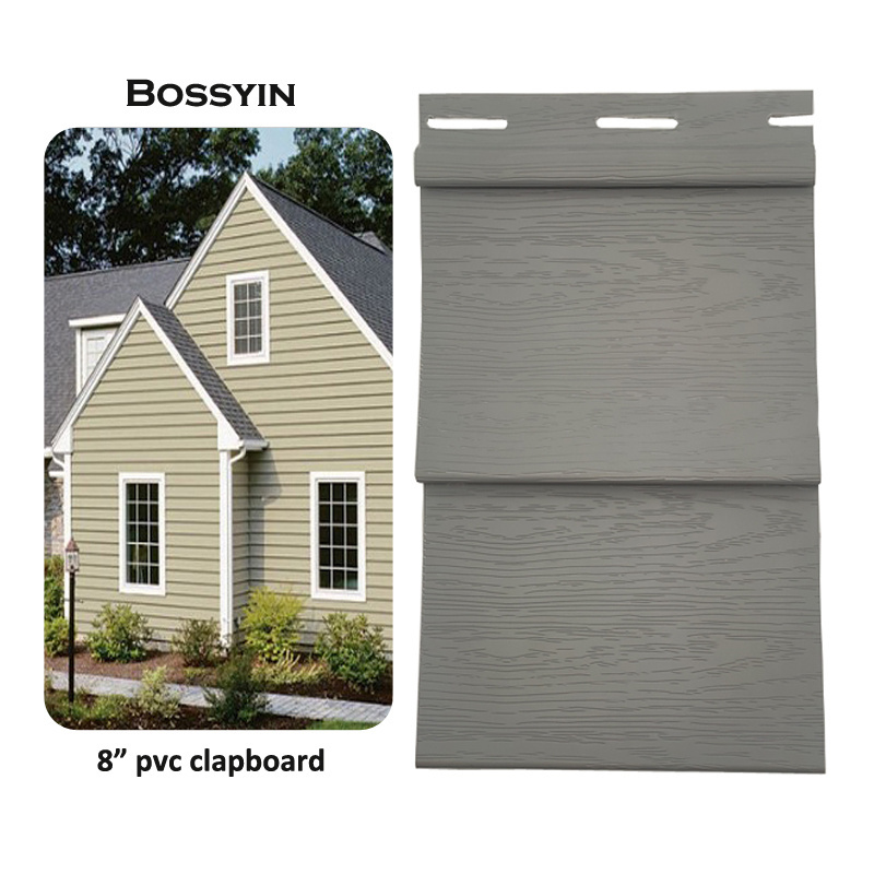 double 4 inch vinyl siding building materials exterior wall supplies manufacturer plastic pvc size plate