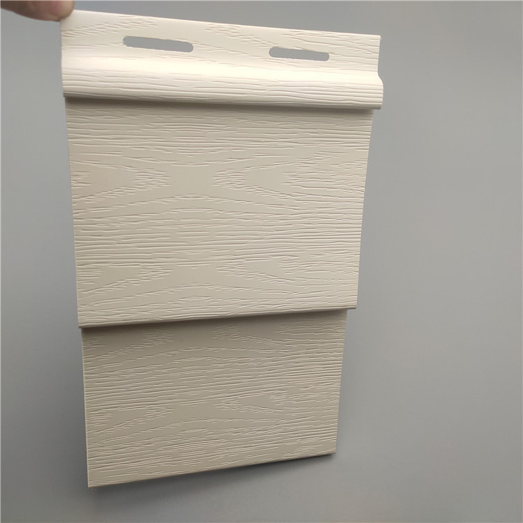 double 4 inch vinyl siding building materials exterior wall supplies manufacturer plastic pvc size plate