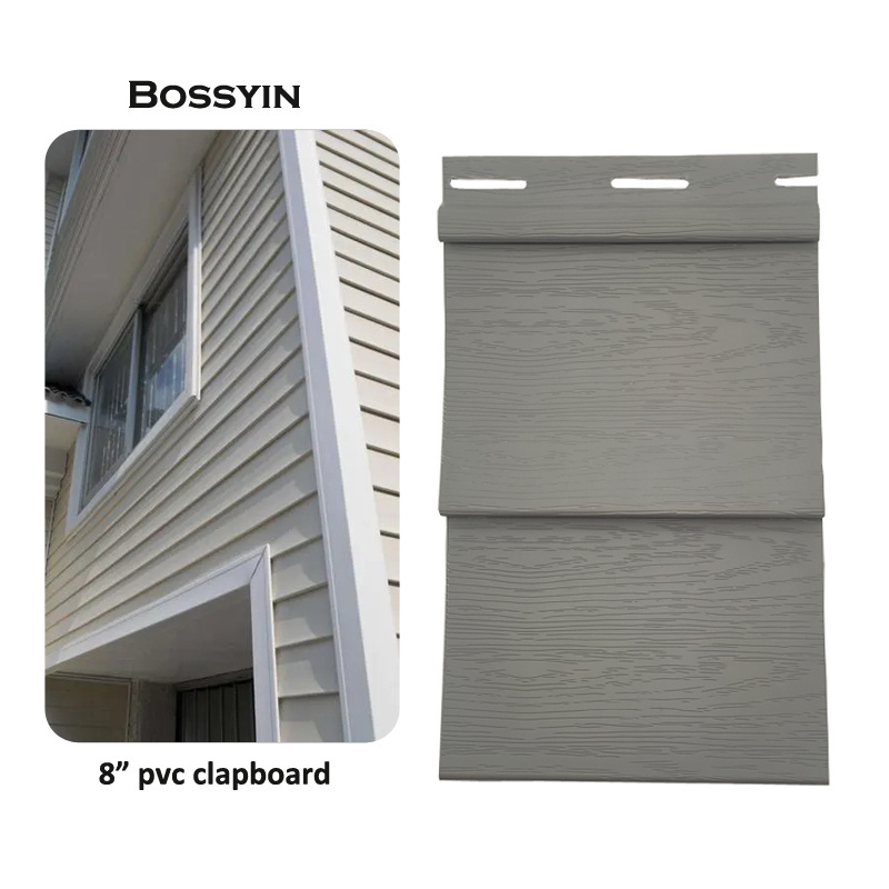 exterior cheap pvc vinyl siding exterior wall bathroom wall covering panels