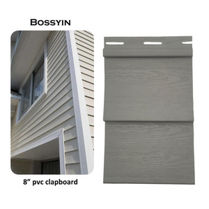 exterior cheap pvc vinyl siding exterior wall bathroom wall covering panels