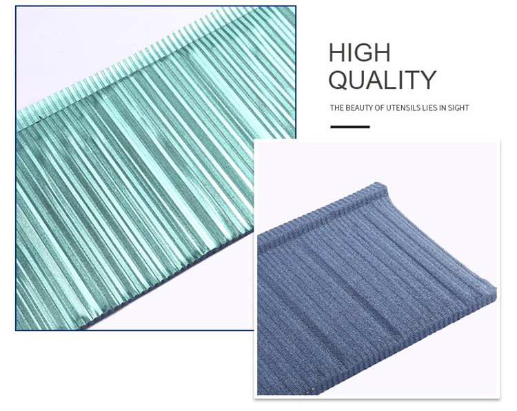 Chinese roofing material light weight roof tile asphalt shingle stone coated metal roof tile