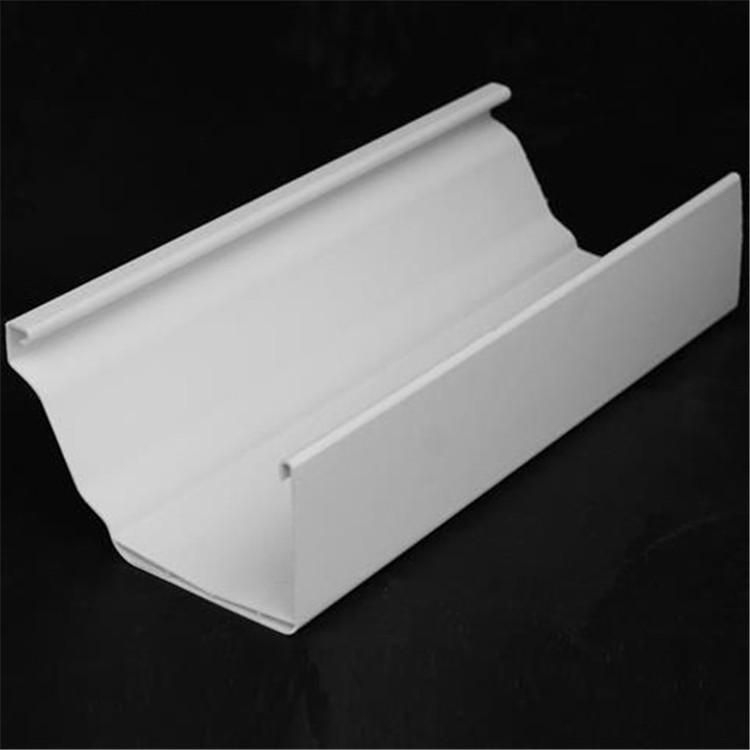 Customizable Matching Philippines Rainwater Downspout Half Round Pvc Gutter pvc rain gutter cover