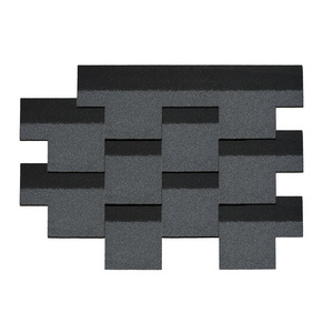 Brown Goethe Fiber Asphalt Shingles House Roof Tile