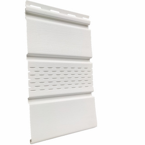 12" Outdoor PVC Vinyl Soffit Center Vent Ceiling Panel