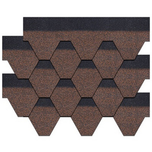 Minimalist Building Hexagonal Fiber Asphalt Shingle