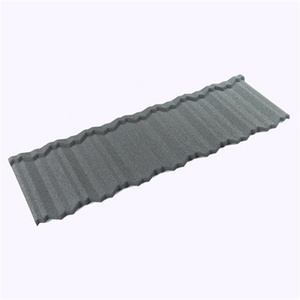 Ghana Colorful building materials roofing sheet Classic Type stone coated roof tiles