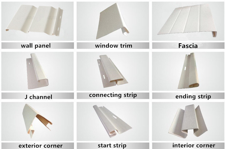 10 Inch Home Construction Material Vinyl Overstock Panels House Exterior vinyl siding