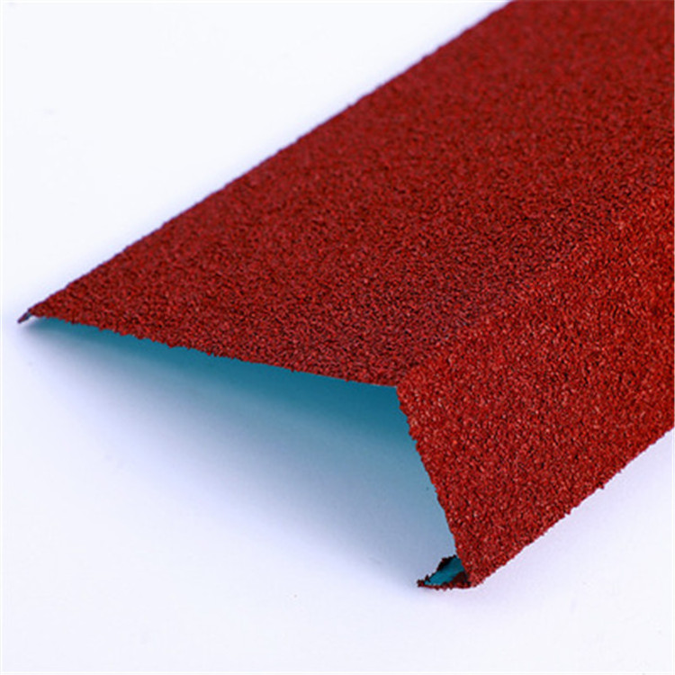 Luxury Color Coated Steel Sheet Building Material Color Stone Coated Metal Roofing Tile