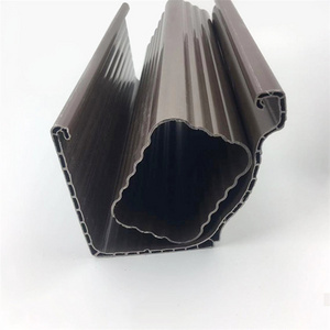 Plastic Profiles plastic free sample half round pvc gutter, guttering pipe prices