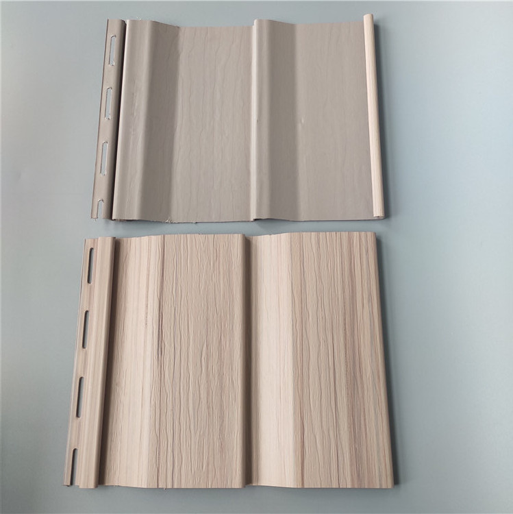 double 5D ducth lap   double 5D ducth lap  pvc overstock cheap discontinued vinyl siding for house