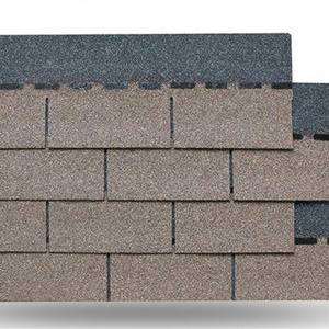 Fiberglass 3 Tab Scale Asphalt Shingle Roofing Tile