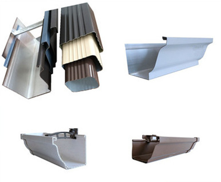 House Roofing Plastic PVC Drainage System K-style Gutter and Downspout Fittings 65 degree diverter