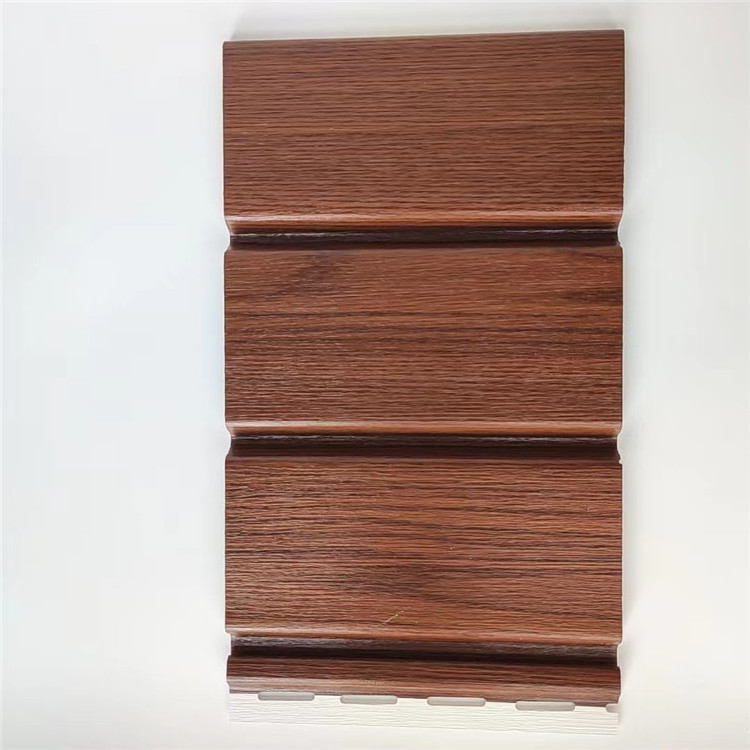 Wooden Laminated Vinyl Soffit Panel