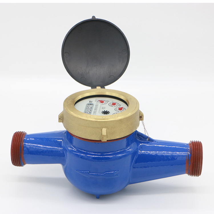 32mm Rotary Wing Wet Mechanical Water Flow Meter Small Water Flow Meter