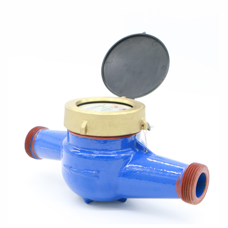 32mm Rotary Wing Wet Mechanical Water Flow Meter Small Water Flow Meter