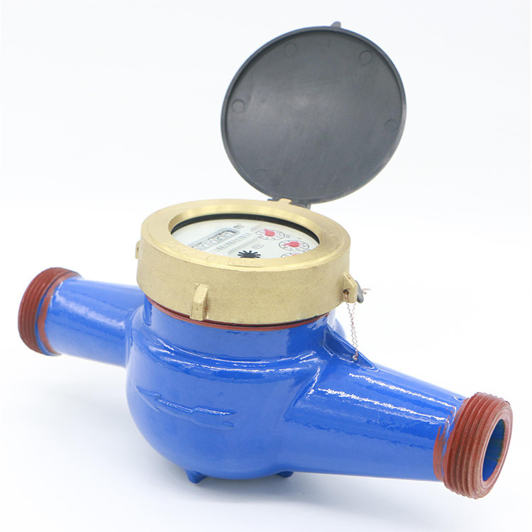 32mm Rotary Wing Wet Mechanical Water Flow Meter Small Water Flow Meter