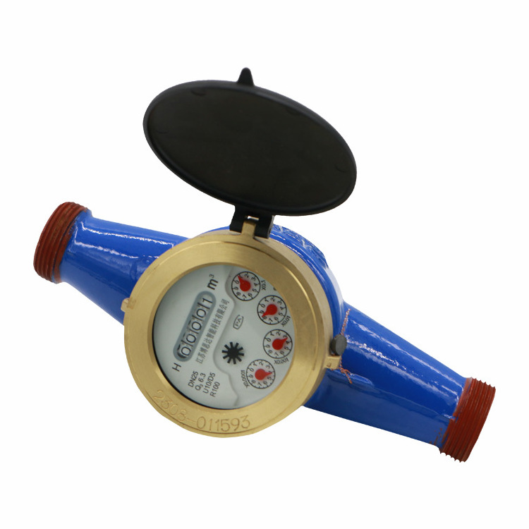 32mm Rotary Wing Wet Mechanical Water Flow Meter Small Water Flow Meter