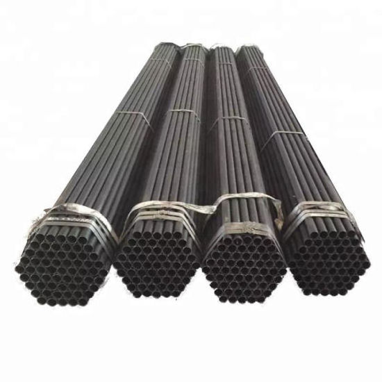 Manufacturer Spot Black Steel Metal Pipe 2 - 6 Inch Black Annealed Furniture Pipe