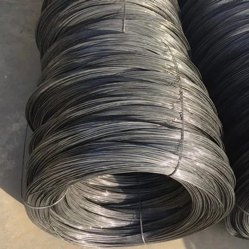 Black Annealed Iron Wire for Nail Making Q195 Q235 SAE1006 SAE1008 Steel Wire Rod Coil