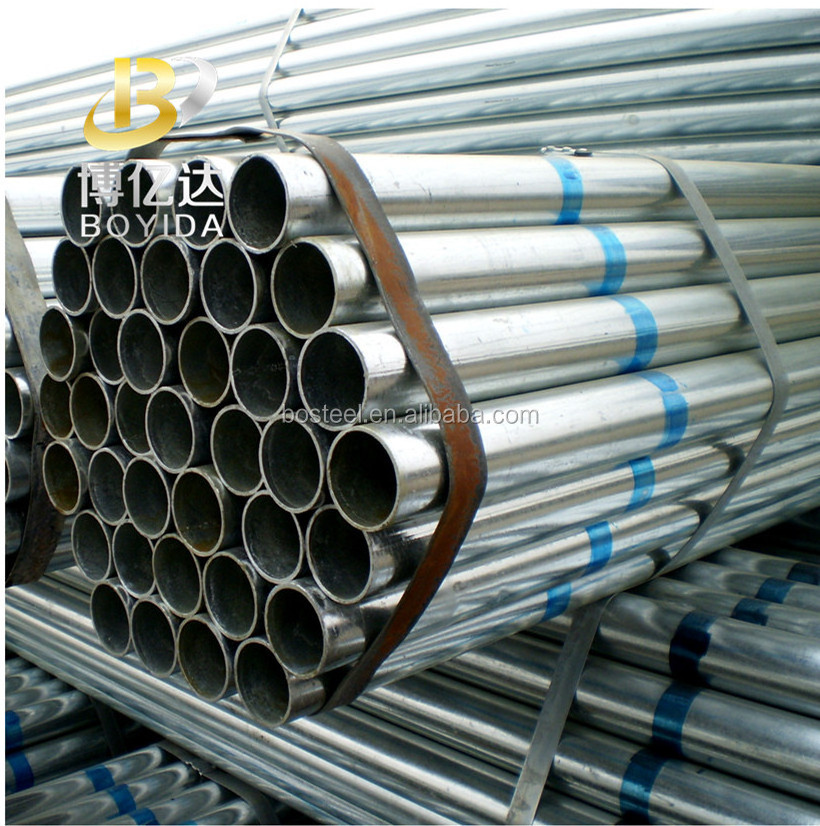 2 inch 3 inch 4 inch galvanized square round steel pipe price