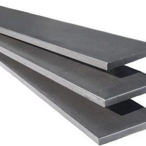 Carbon Steel Flat Bar factory price per ton MS Flat Black Carbon Steel rod 50x5 mm Q235B Steel Flats bar