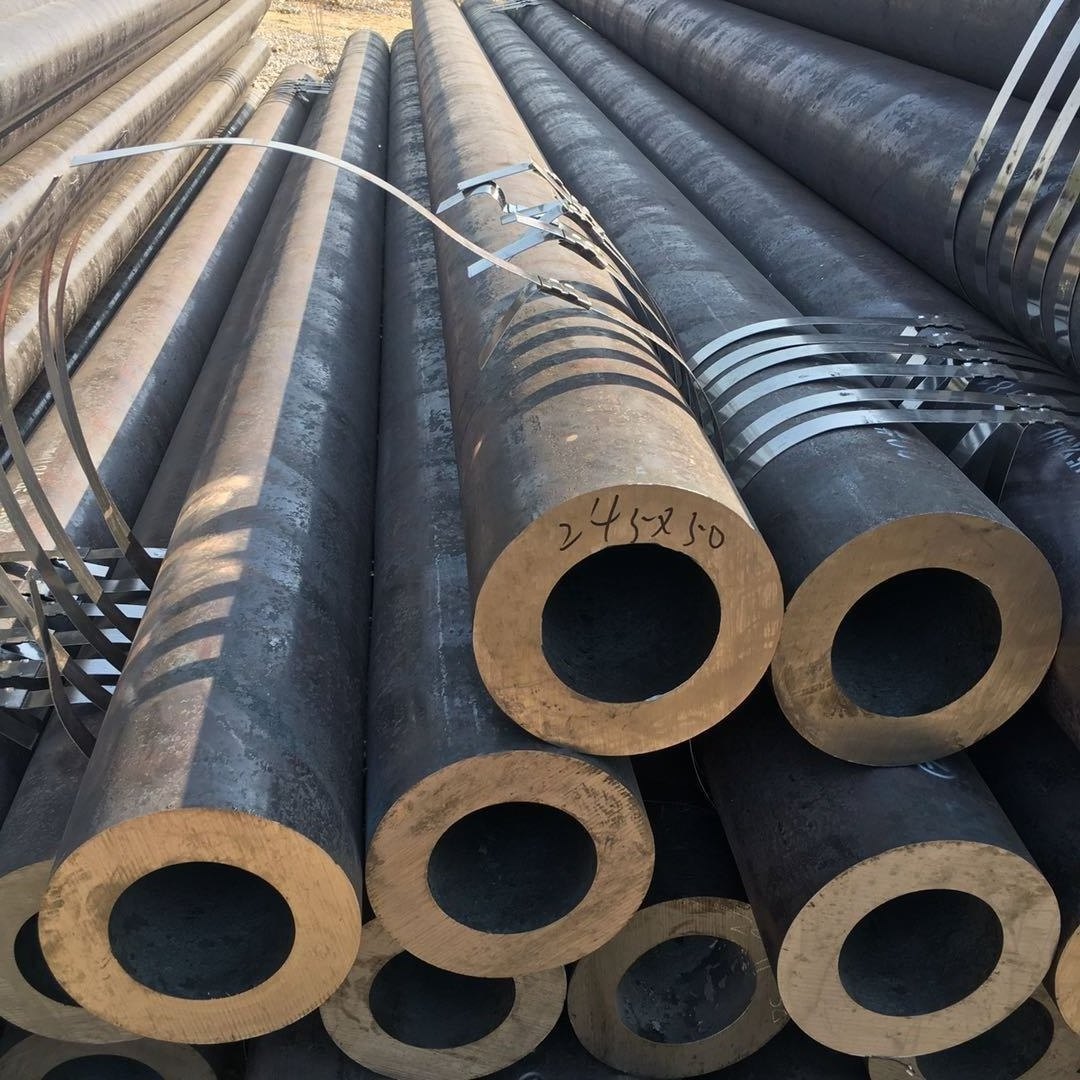 121mm Steel Tube 114mm Carbon steel pipe Seamless pipes Metal tube Tubing Round steel pipe A519 ASTM 1020 JIS S20C DIN C22 CK22