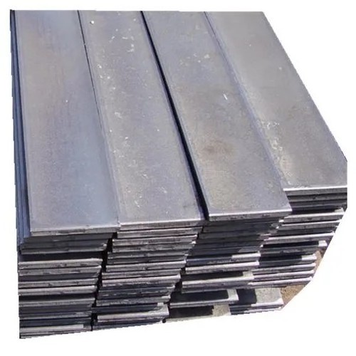 Carbon Steel Flat Bar factory price per ton MS Flat Black Carbon Steel rod 50x5 mm Q235B Steel Flats bar