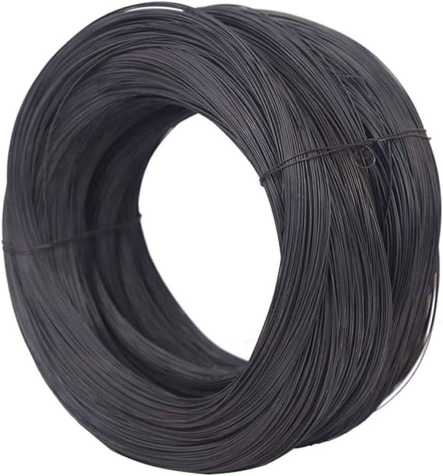 9 Gauge Black Annealed Steel Wire 10 lb Coils