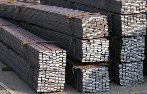 Carbon Steel Flat Bar factory price per ton MS Flat Black Carbon Steel rod 50x5 mm Q235B Steel Flats bar